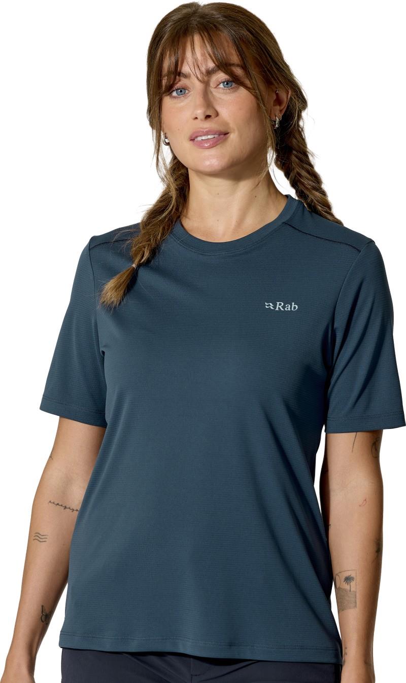 Force Cirque Tee - Womens - tempest blue 1