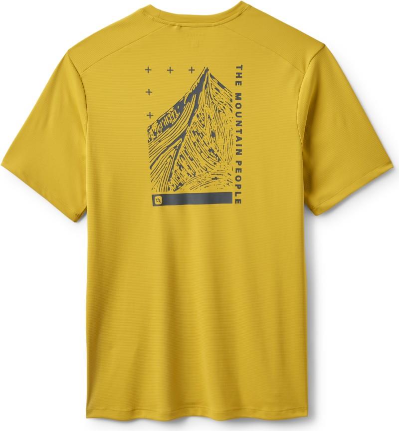 Force Esker Tee - Mens - dark pollen 1