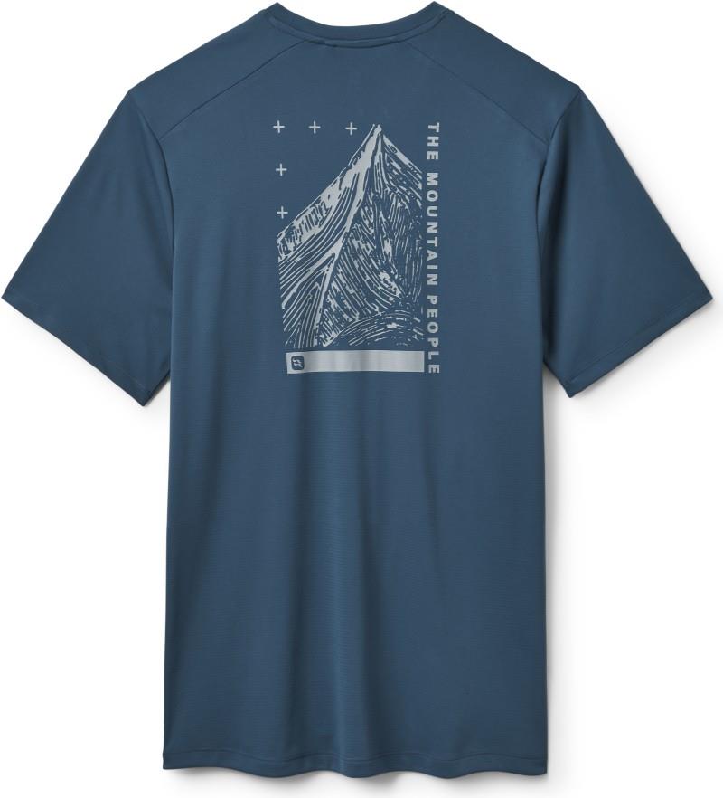 Force Esker Tee - Mens - tempest blue 1