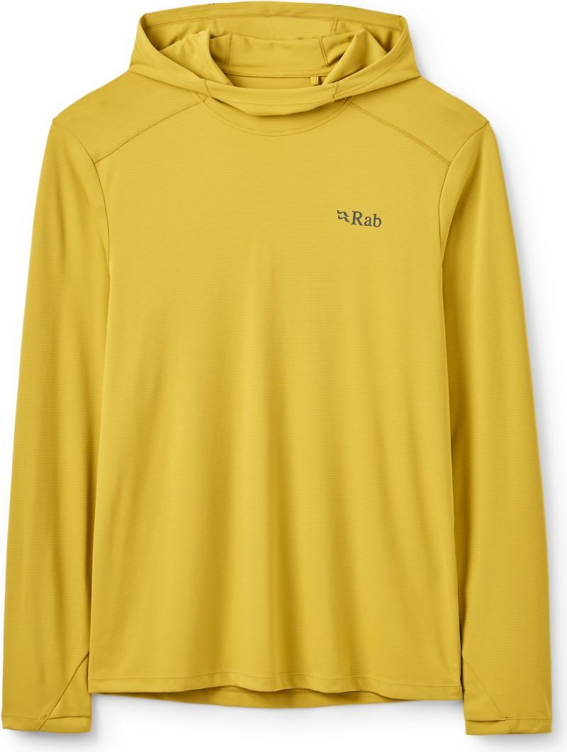 Force Hoody - Mens - dark pollen 1