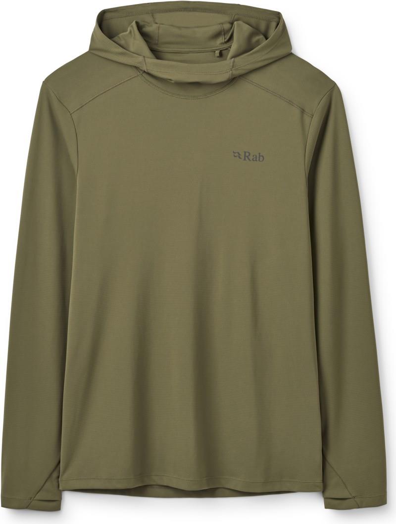 Force Hoody - Mens - olive 1