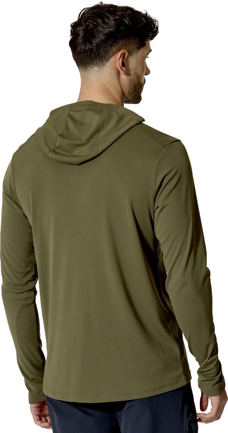 Force Hoody - Mens - olive 1