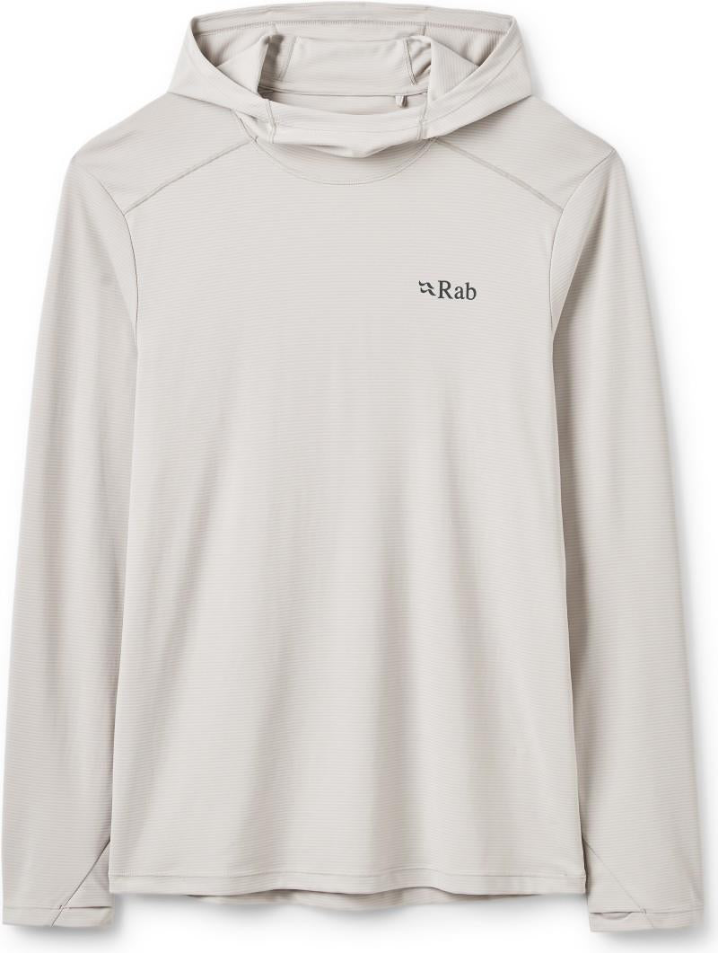 Force Hoody - Mens - pebble 1