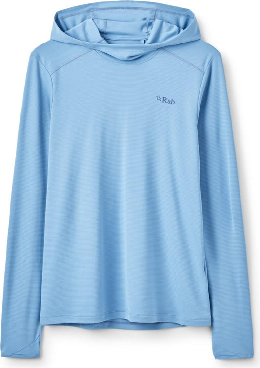 Force Hoody - Womens - bluebird 1