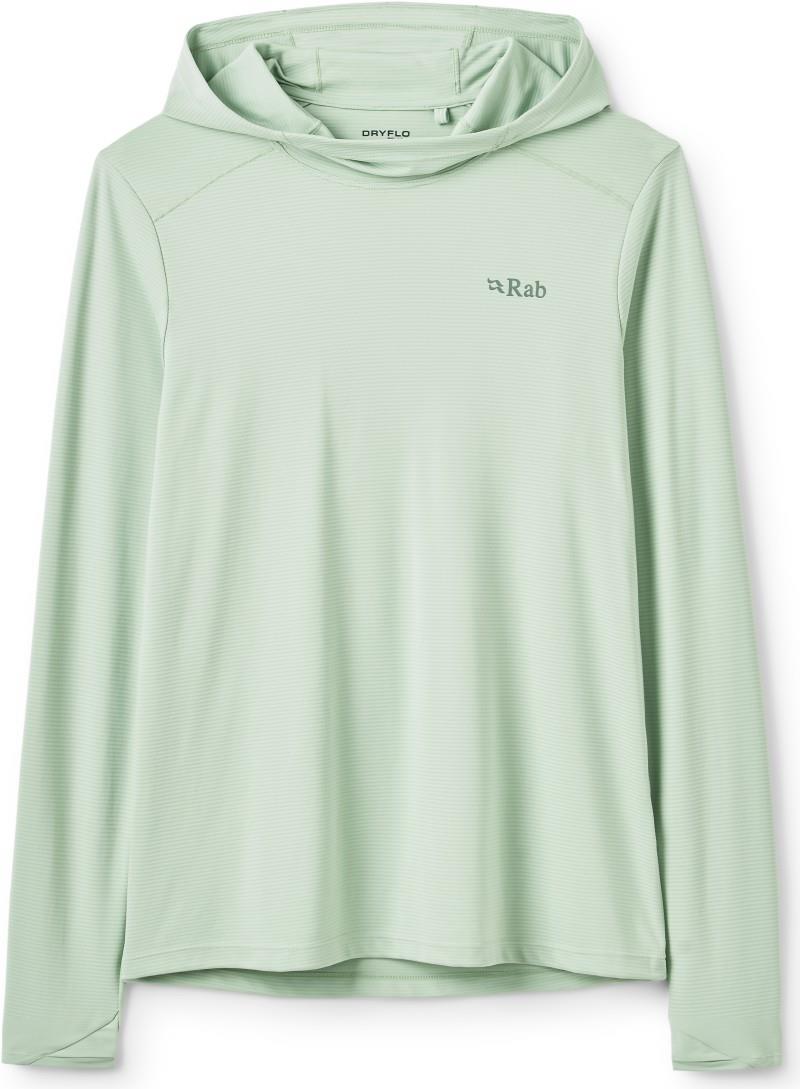 Force Hoody - Womens - fig green 1