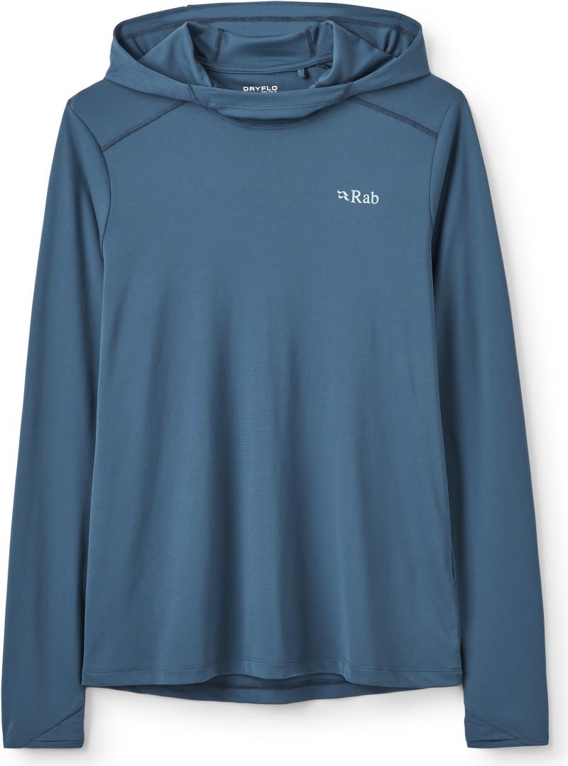 Force Hoody - Womens - tempest blue 1