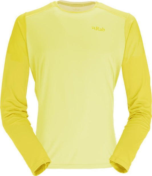 Force LS Tee - Mens - Acid / Zest 1