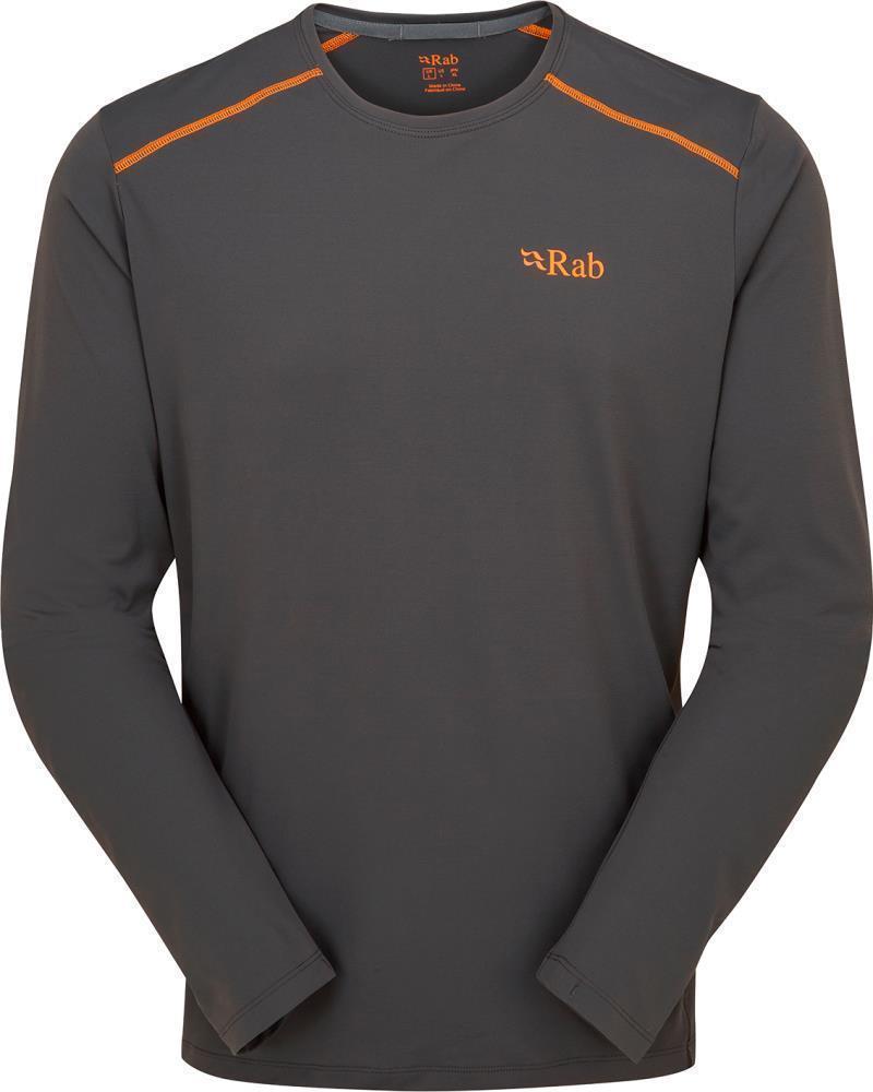 Force LS Tee - Mens - Graphene 1