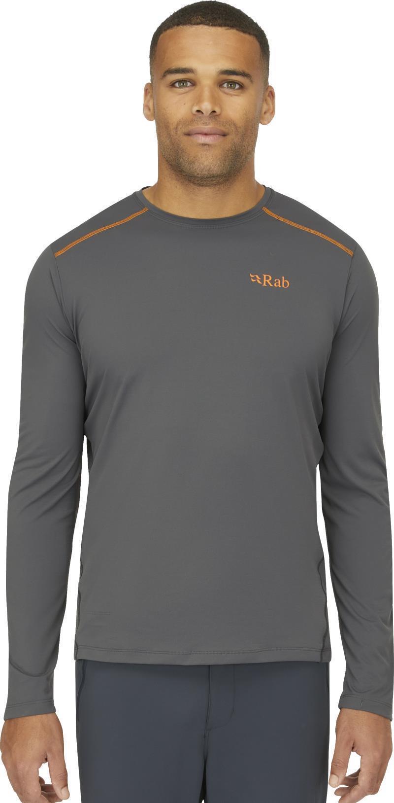 Force LS Tee - Mens - Graphene 3