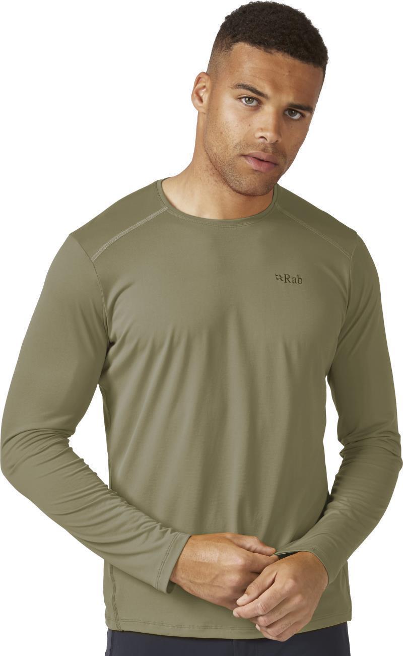 Force LS Tee - Mens - Light Khaki 1