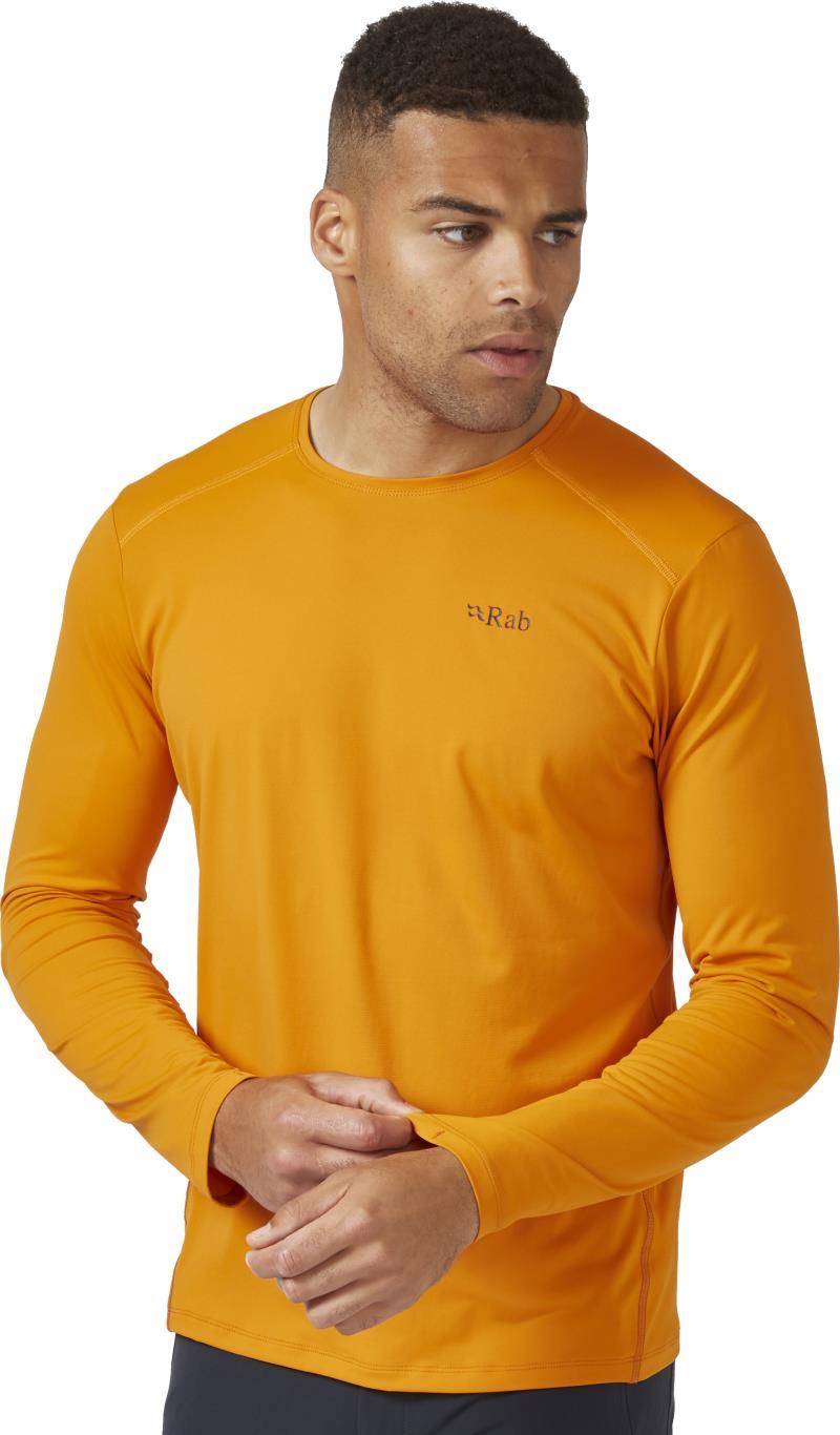 Force LS Tee - Mens - Marmalade 1