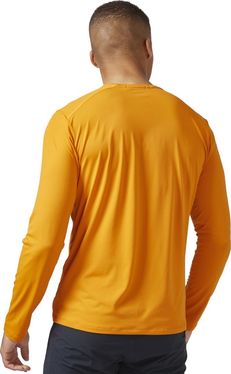 Force LS Tee - Mens - Marmalade 2