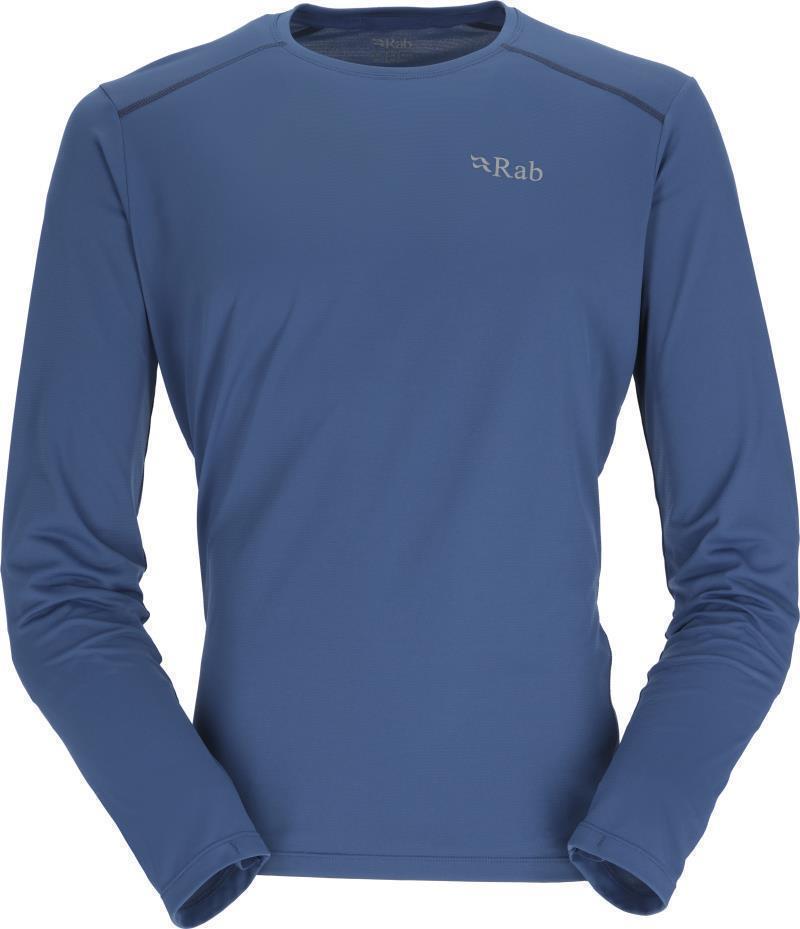 Force LS Tee - Mens - Nightfall Blue 1
