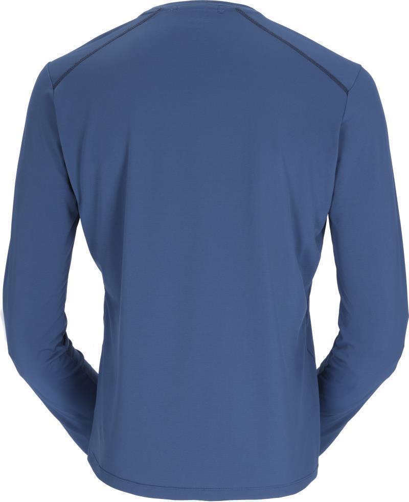Force LS Tee - Mens - Nightfall Blue 2