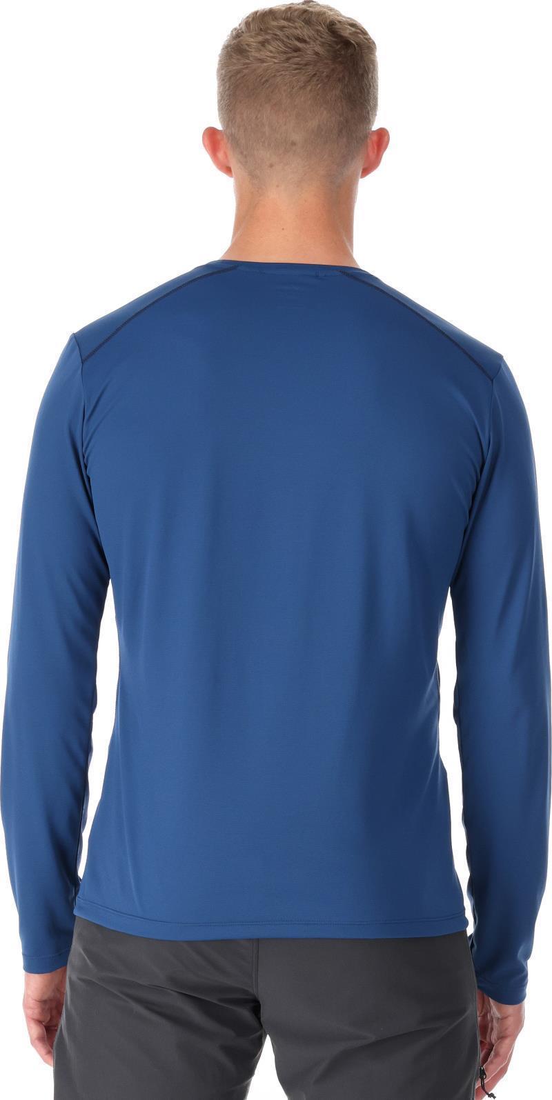 Force LS Tee - Mens - Nightfall Blue 4