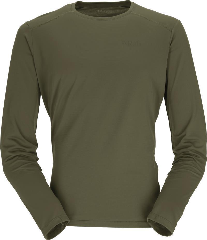 Force LS Tee - Mens - Olive (Olive) 1