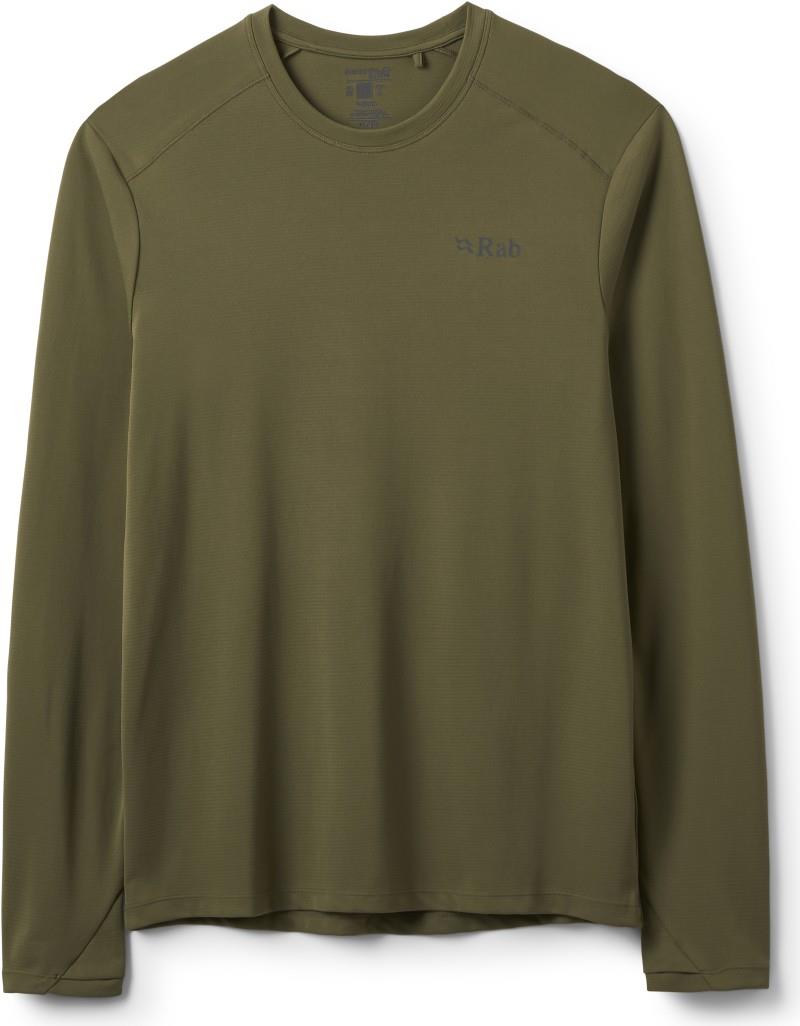 Force LS Tee - Mens - olive 1