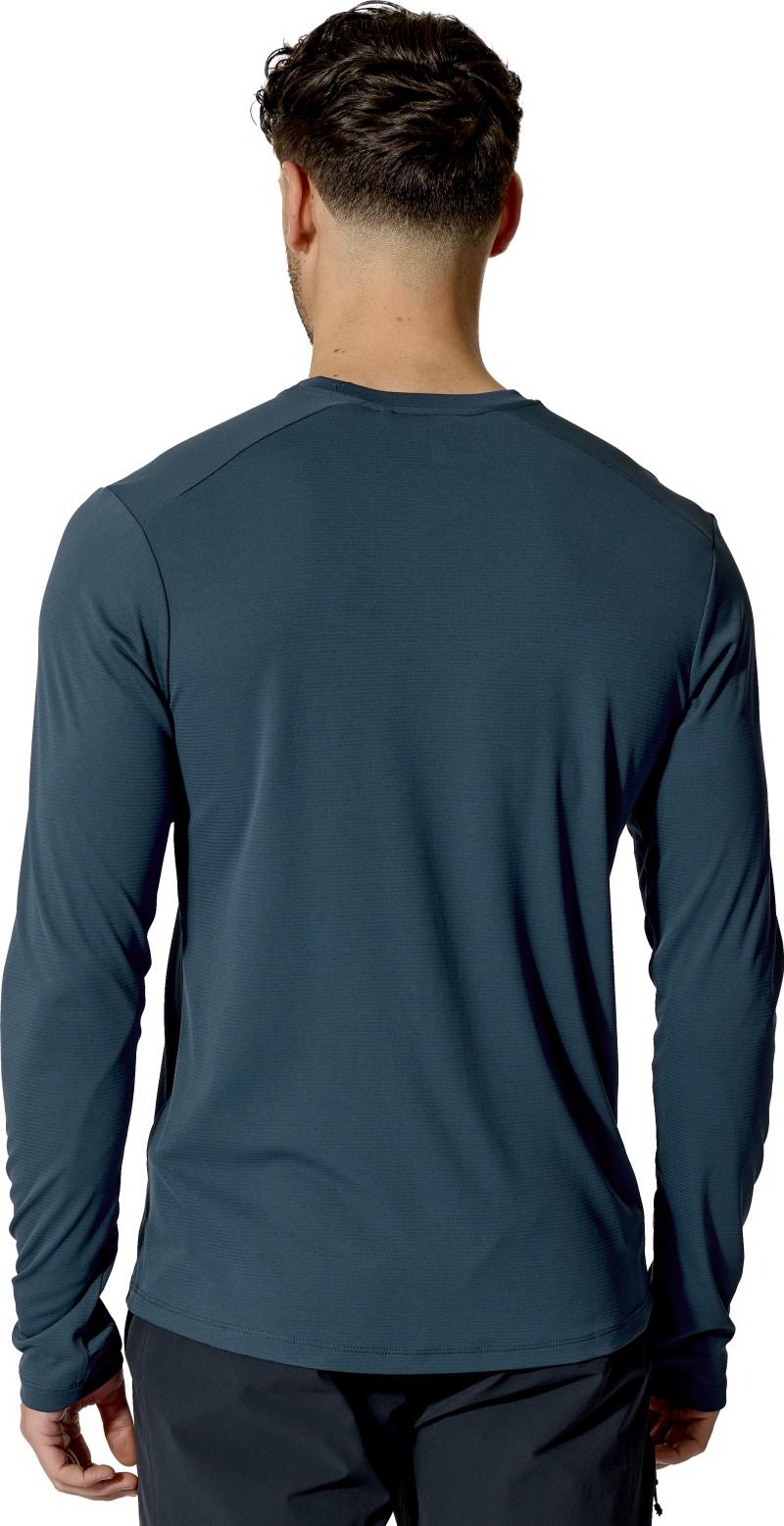 Force LS Tee - Mens - tempest blue 1
