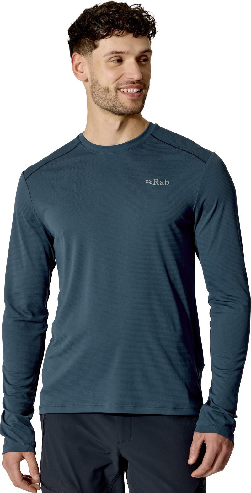 Force LS Tee - Mens - tempest blue 1