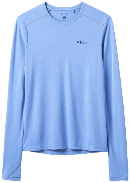 Force LS Tee - Womens - bluebird 1
