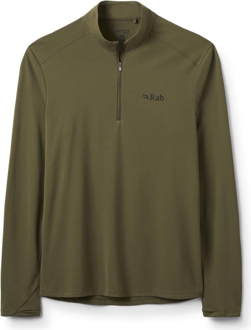 Force LS Zip - Mens - olive 1
