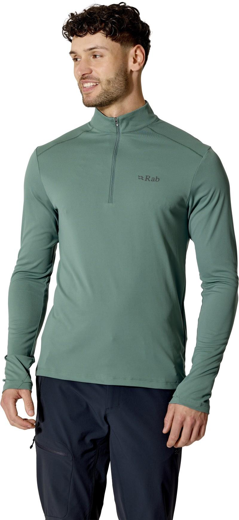 Force LS Zip - Mens - sage 1