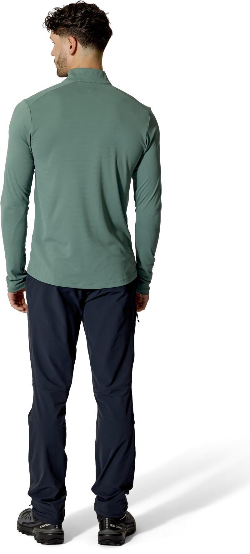 Force LS Zip - Mens - sage 1
