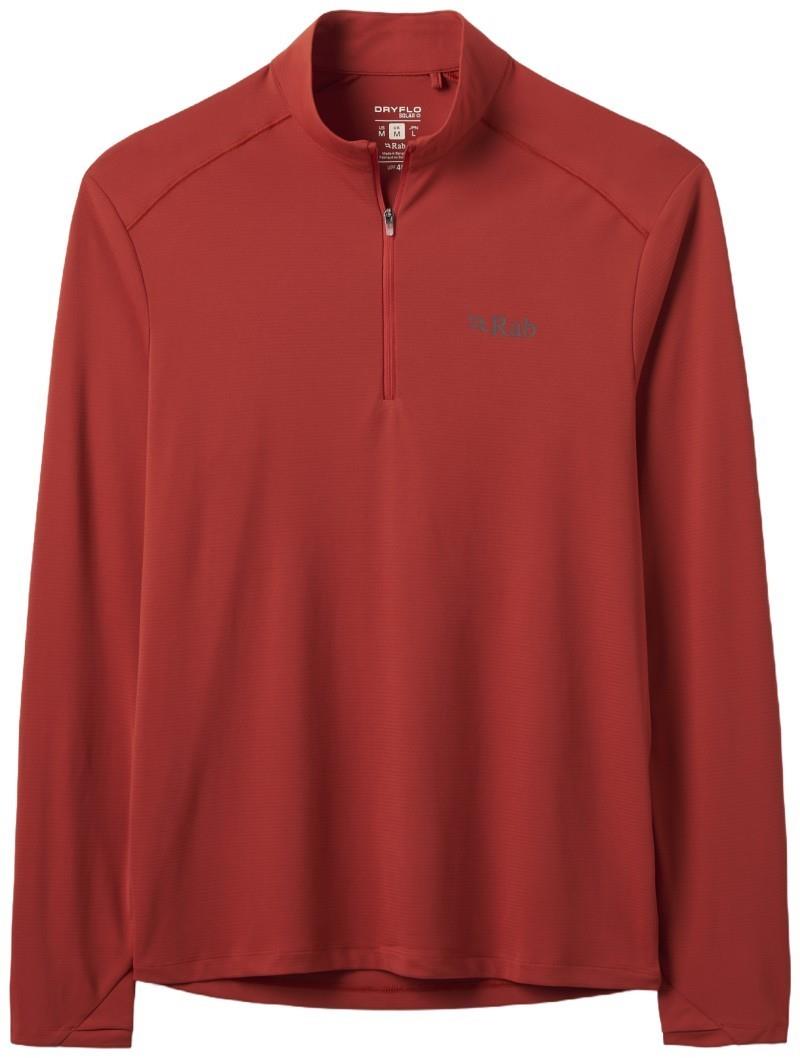 Force LS Zip - Mens - tuscan red 1