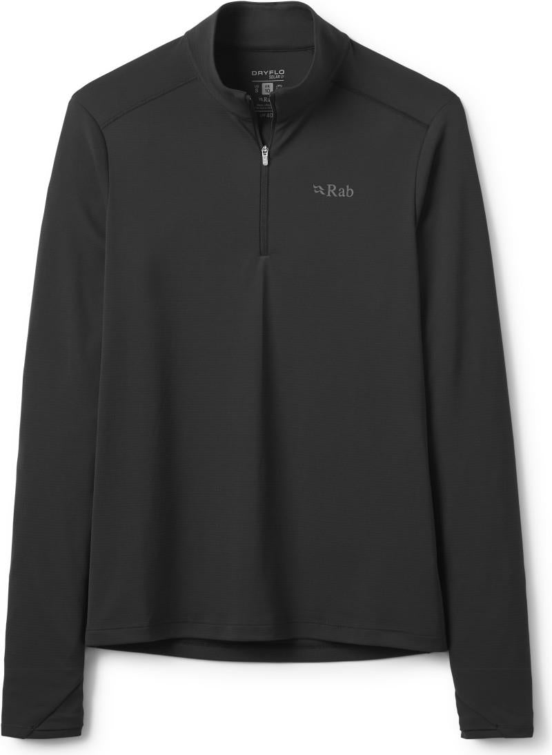Force LS Zip - Womens - black 1