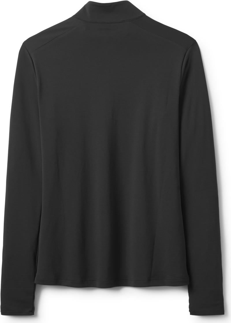 Force LS Zip - Womens - black 1
