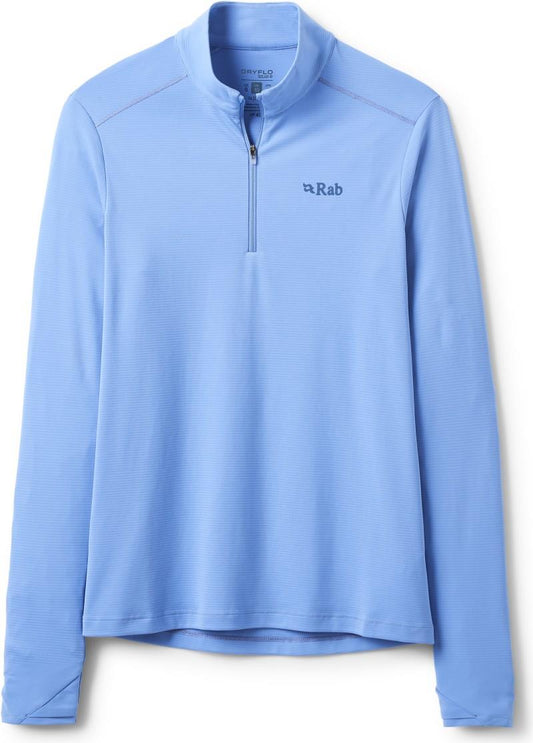 Force LS Zip - Womens - bluebird 1