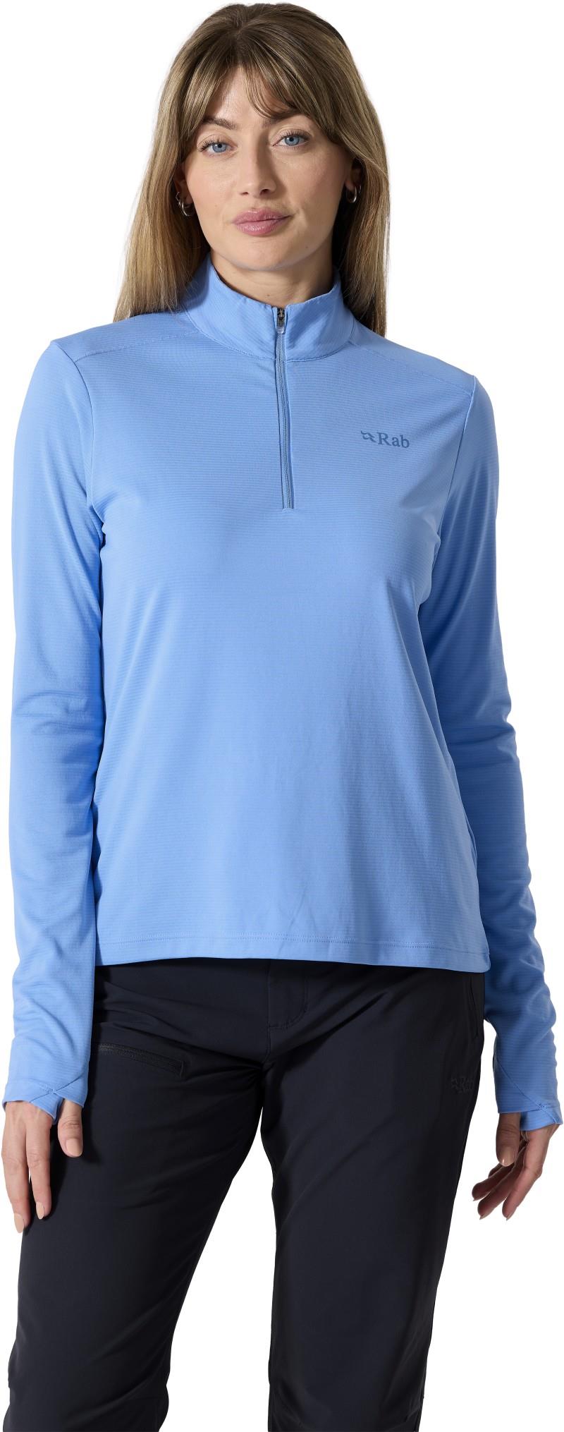 Force LS Zip - Womens - bluebird 1