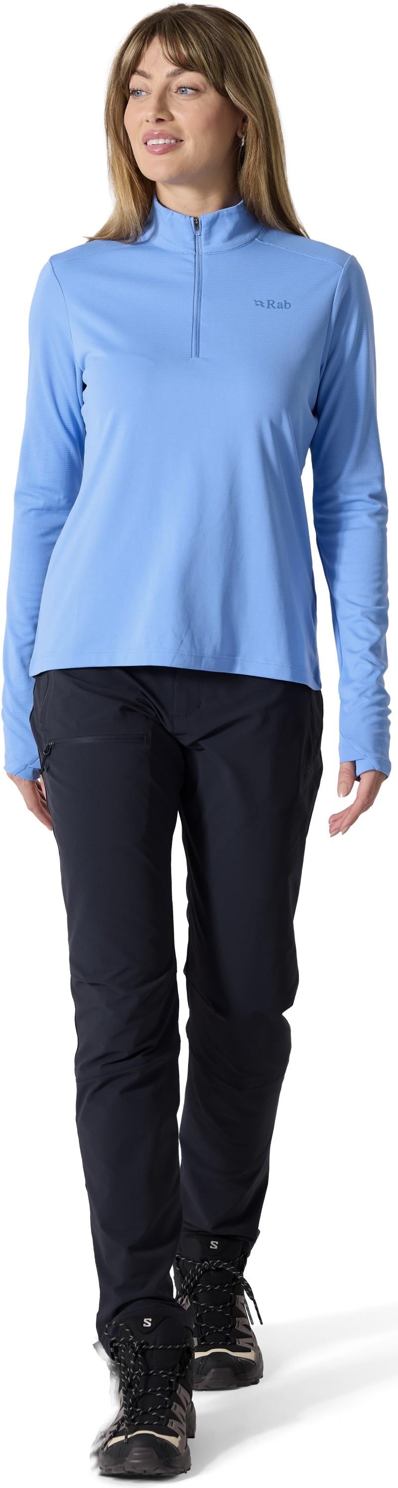 Force LS Zip - Womens - bluebird 1
