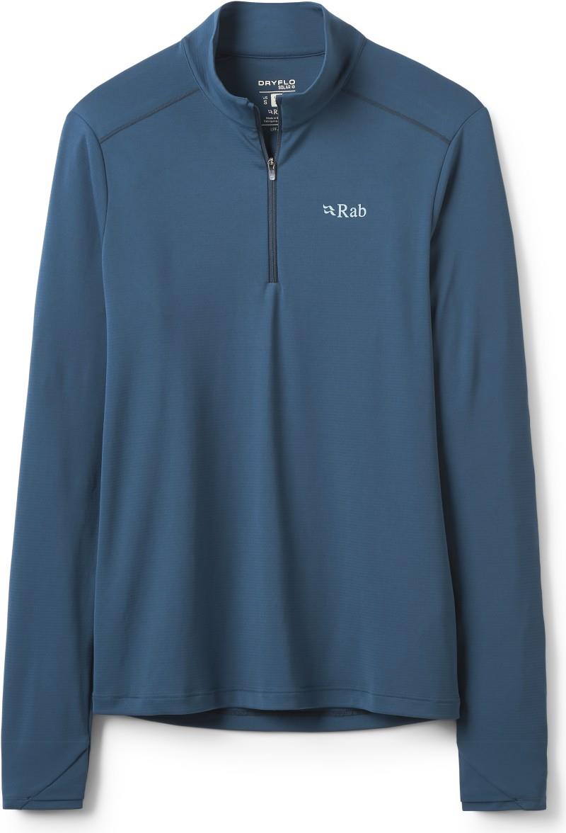 Force LS Zip - Womens - tempest blue 1