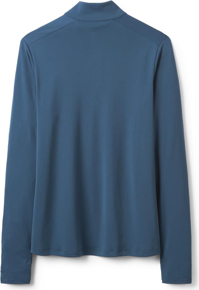 Force LS Zip - Womens - tempest blue 1
