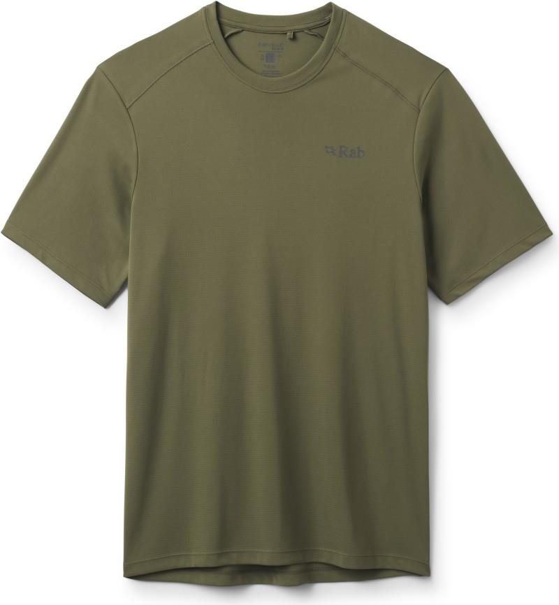 Force Stamp Tee - Mens - olive 1