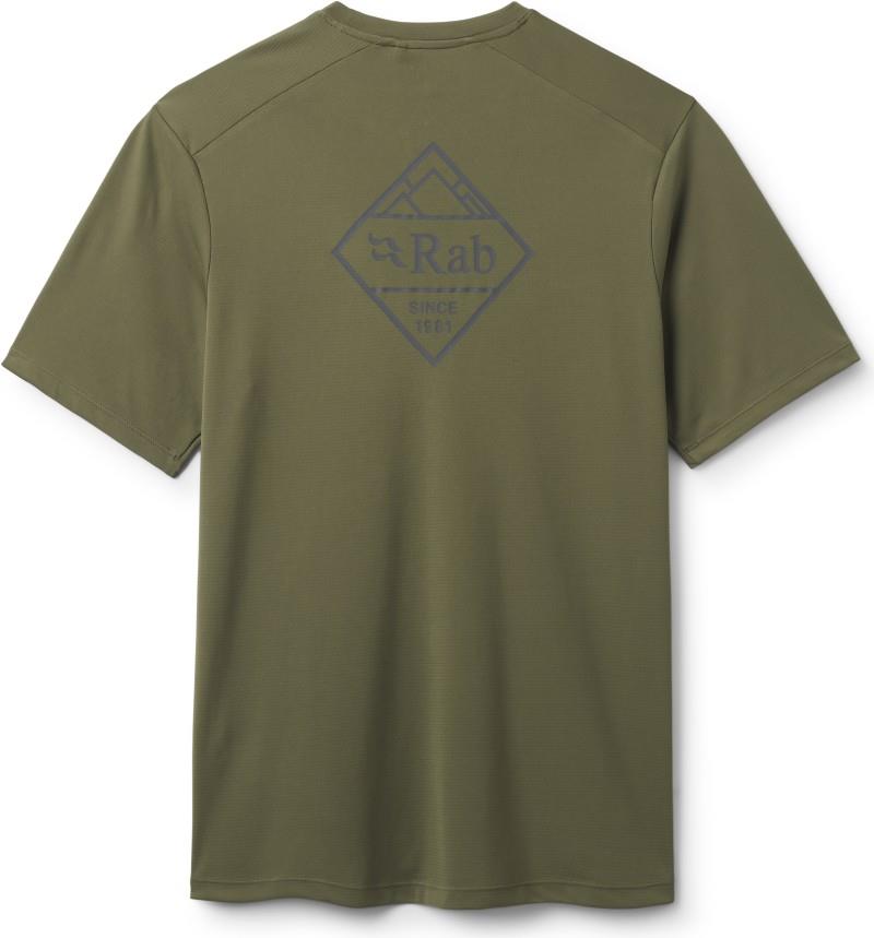Force Stamp Tee - Mens - olive 1