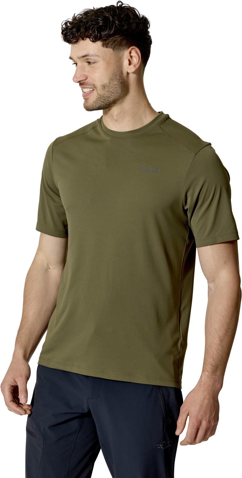 Force Stamp Tee - Mens - olive 1