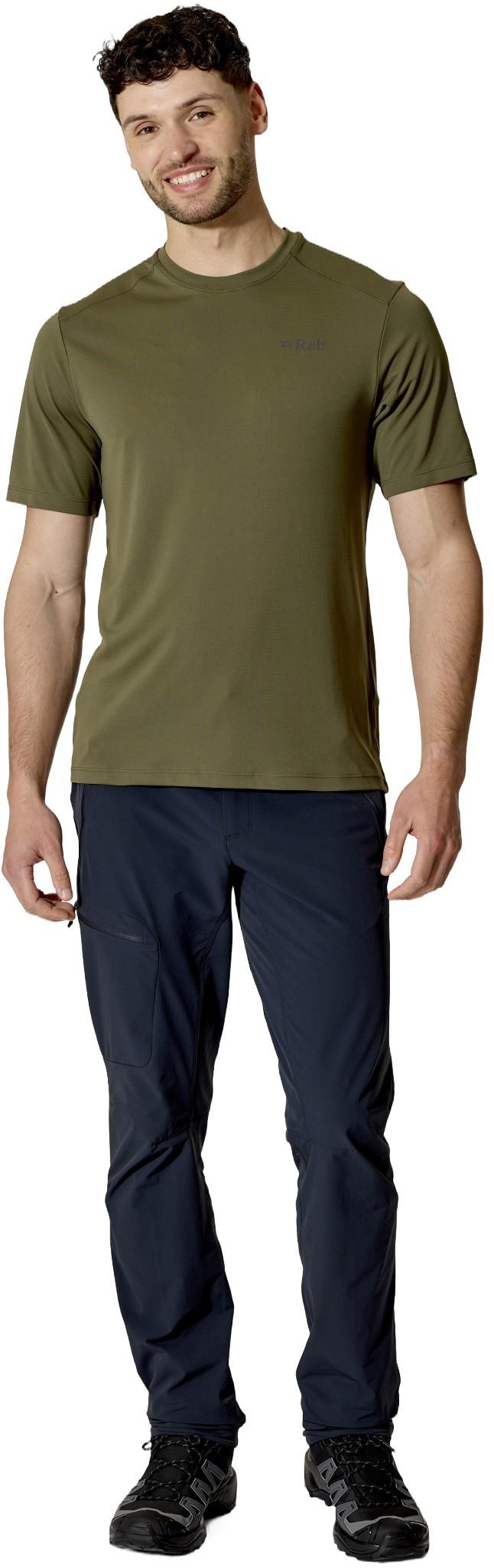 Force Stamp Tee - Mens - olive 1