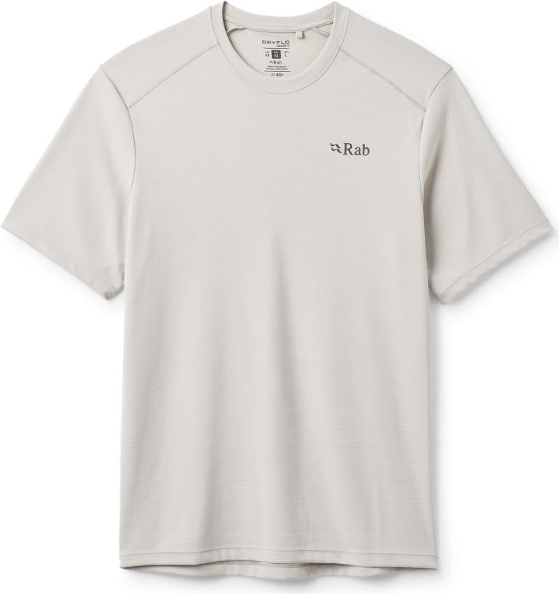 Force Stamp Tee - Mens - pebble 1