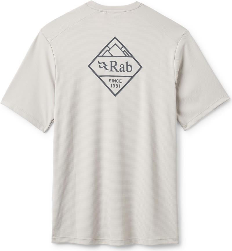 Force Stamp Tee - Mens - pebble 1