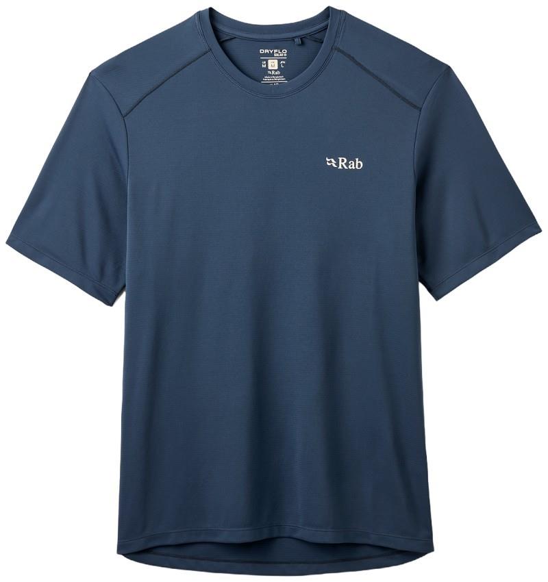 Force Stamp Tee - Mens - tempest blue 1