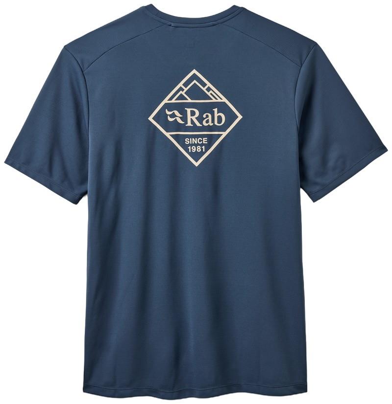 Force Stamp Tee - Mens - tempest blue 1
