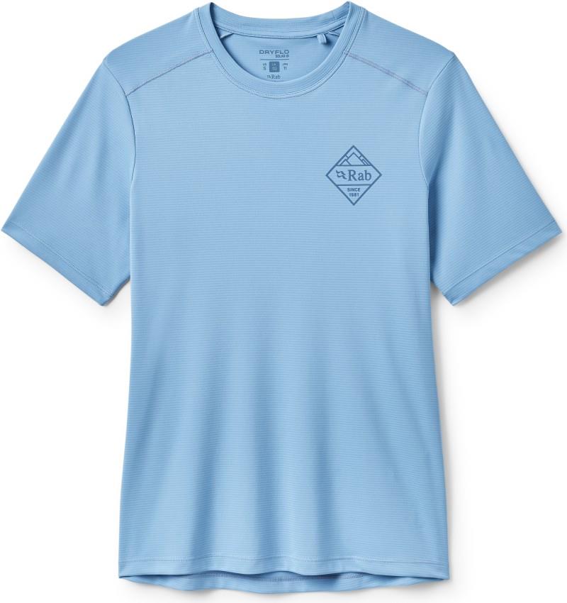Force Stamp Tee - Womens - bluebird 1