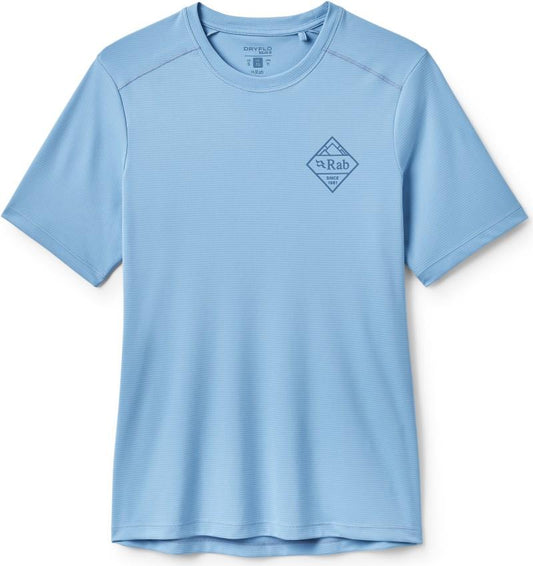 Force Stamp Tee - Womens - bluebird 1