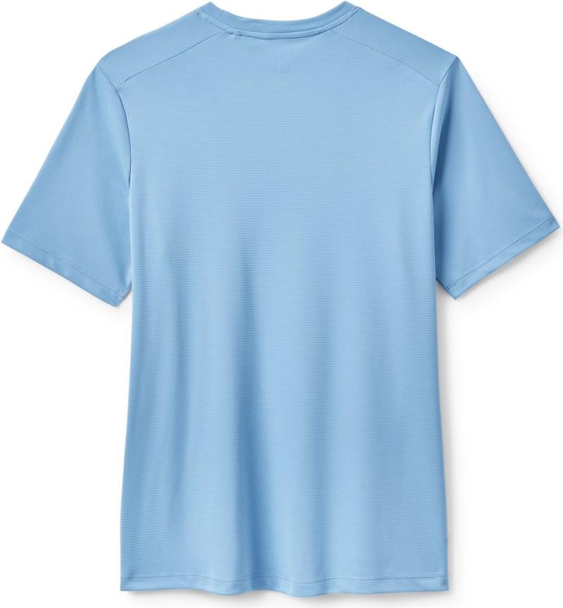 Force Stamp Tee - Womens - bluebird 1