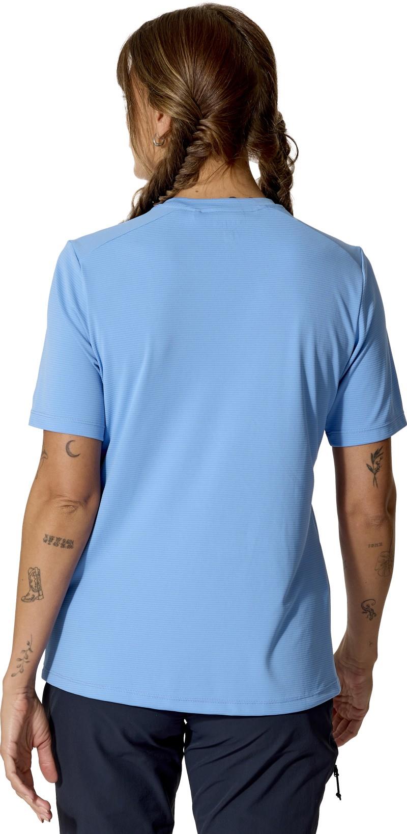 Force Stamp Tee - Womens - bluebird 1