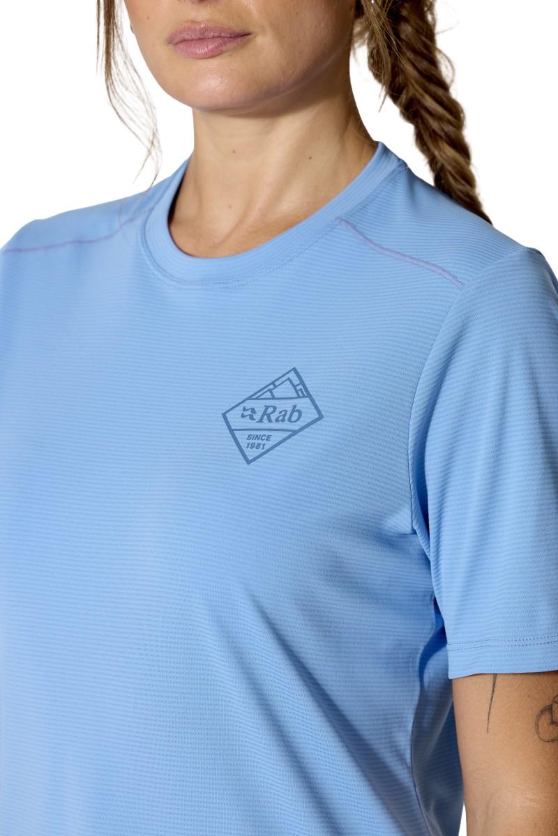 Force Stamp Tee - Womens - bluebird 1