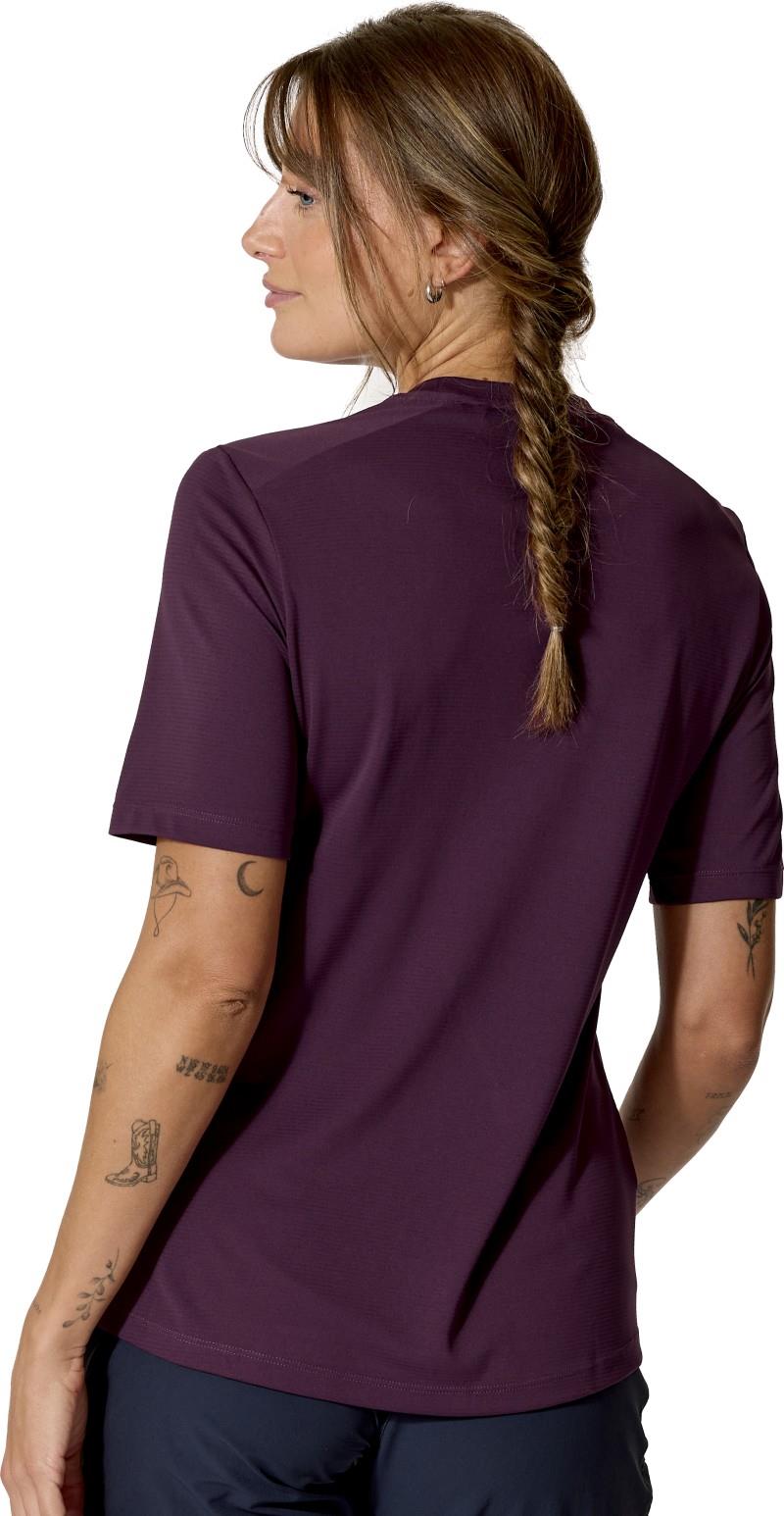 Force Stamp Tee - Womens - mulberry 1