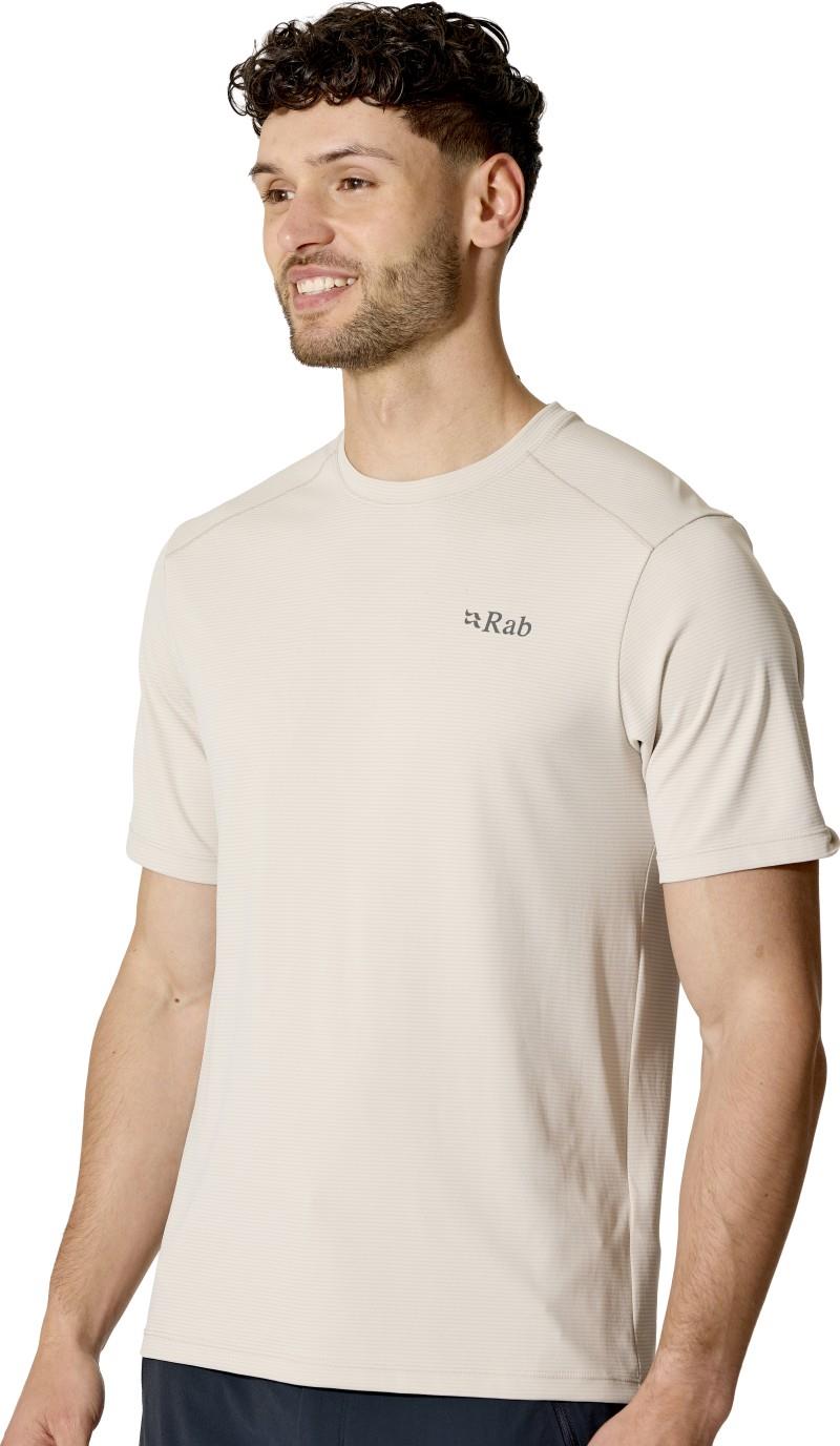 Force Tee - Mens - pebble 1
